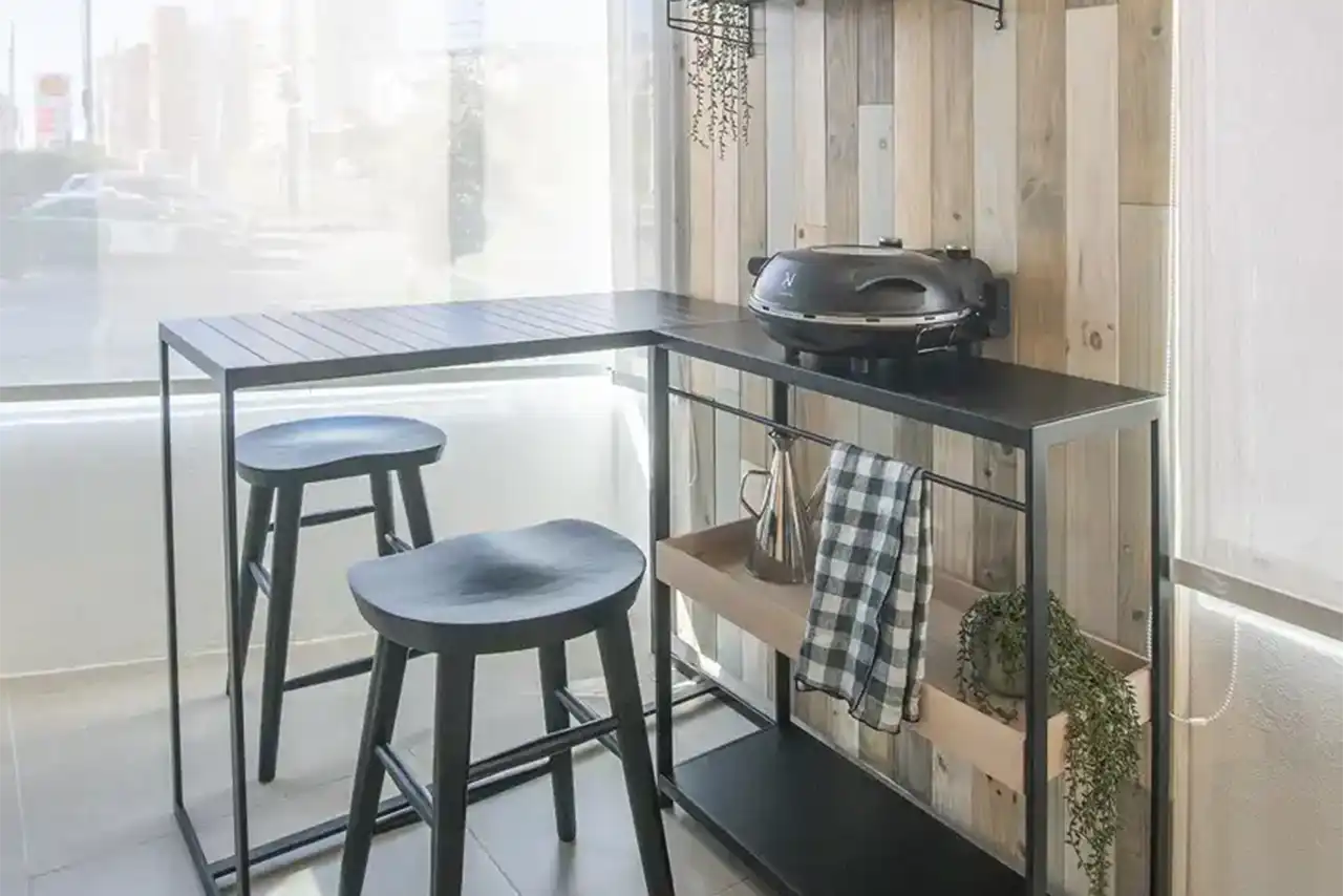 Venta de departamento nuevo 1 dormitorio 1 baño en Reñaca, Viña del Mar de Makroplaza - Galería
