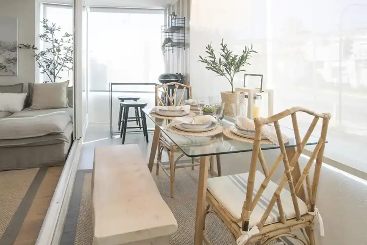 Venta de departamento nuevo 1 dormitorio 1 baño en Reñaca, Viña del Mar de Makroplaza - Galería