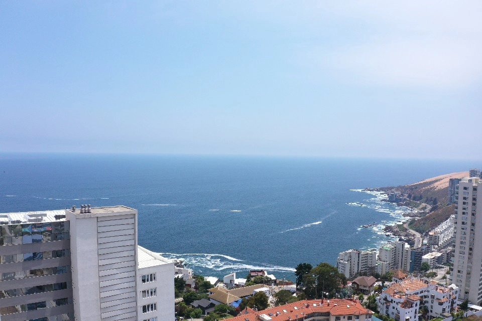 Venta de departamento tipo Estudio en Reñaca, Viña del Mar de Makroplaza - Vista Piso 31 - Makroplaza